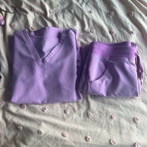 Figs scrub set size xs